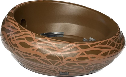 Owl nest stand - owl, dot