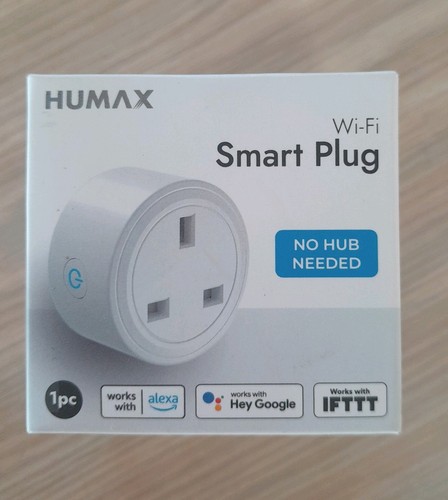 Humax smart plug works - smart,